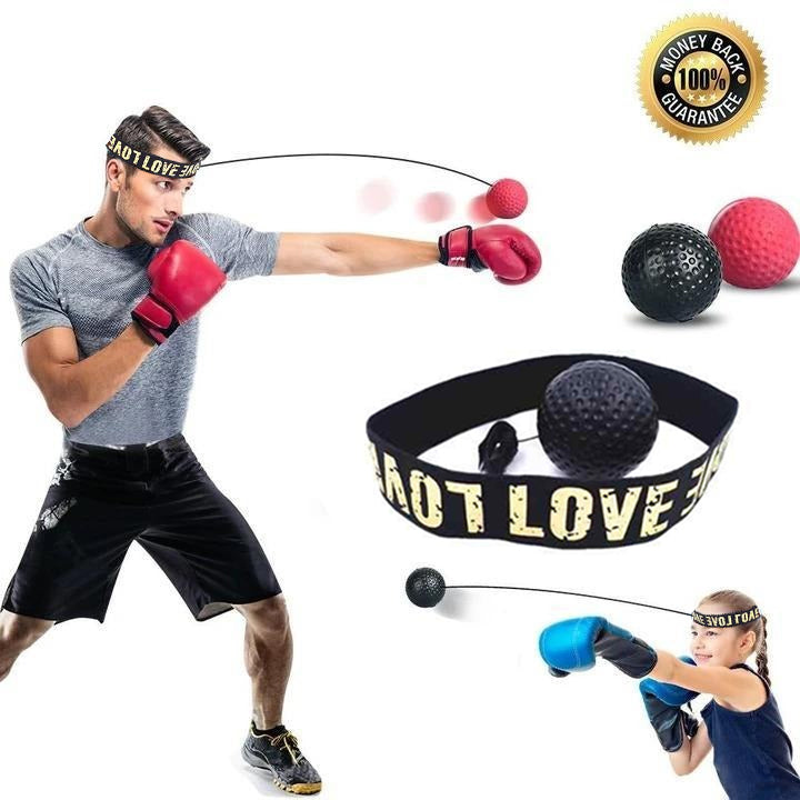 Boxing Reflex Ball Pannband