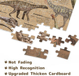 Dinosaur Jigsaw Puzzle 1000 Pieces