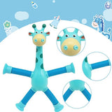 LED Telescopic Suction Cup Robot With GiraffeToy