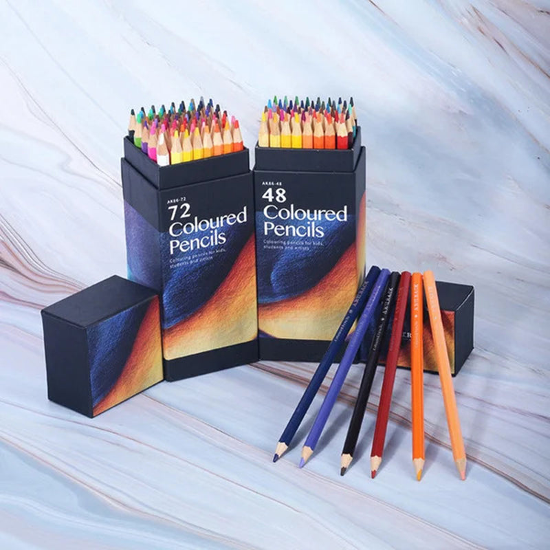 24/48/72/120 Colors - Colored Pencils
