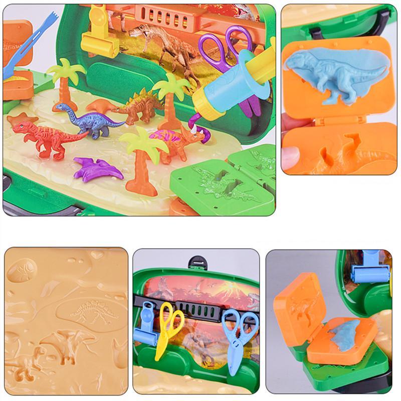 Dinosaur Play Dough Set