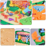 Dinosaurier-Spielknete-Set 