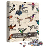 Kolibris-Puzzle 1000 Teile 