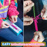 Friendship Armband Making Kit för flickor