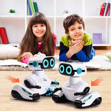 Uppladdningsbara RC-robotar för barn