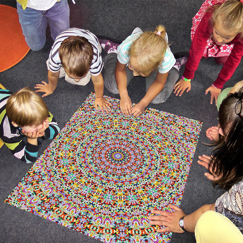 Universum Style Mandala Jigsaw Puzzle 1000 Pieces