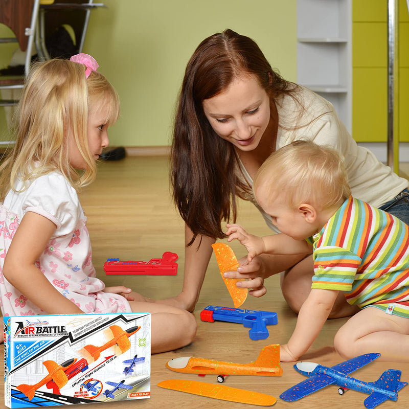 Airplane Launcher Toy Set