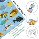 Meeresfisch-Puzzle 1000 Teile 