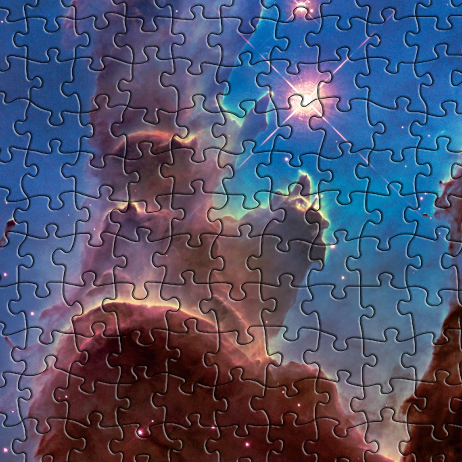 Pillars Of Creation Jigsaw Puzzle 1000 Pieces