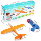 Flugzeugwerfer-Spielzeugset