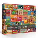 English Idioms Jigsaw Puzzles 1000 Pieces