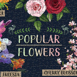 The Most Popular Flower Jigsaw Puzzle 1000 Pieces