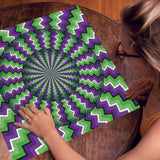 3D Rotating Ripple Jigsaw Puzzles 1000 Pieces
