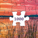 Sommer-Sonnenaufgang-Landschaftspuzzle 1000 Teile