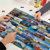 United States Nature Travel Jigsaw Puzzle 1000 Pieces