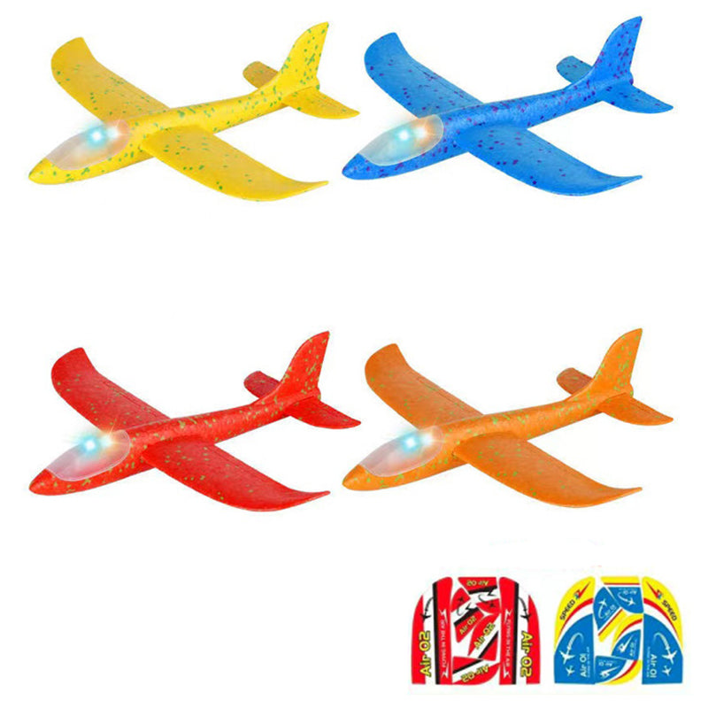 Leksaksuppsättning för flygplansavkastare
