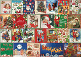 Christmas Advent Calendar Jigsaw Puzzle  1000pcs