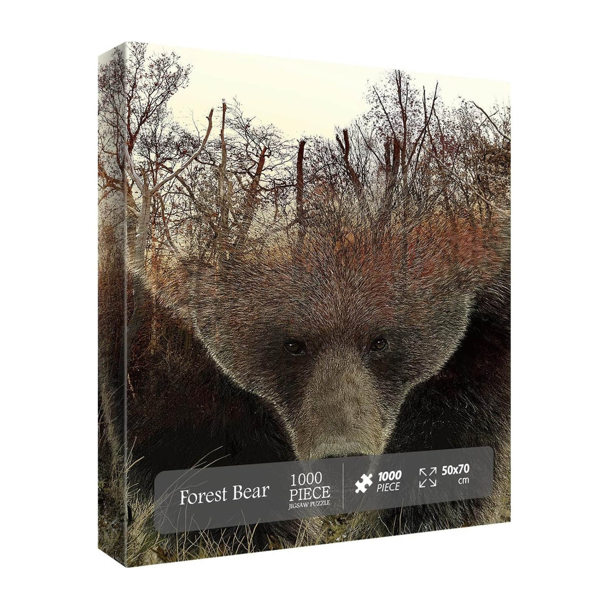 Forest Bear Jigsaw Puzzle 1000 Pieces