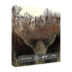 Forest Bear Jigsaw Puzzle 1000 Pieces