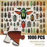 Skalbaggar pussel 1000 bitar