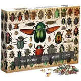 Beetles Jigsaw Puzzle 1000 Pieces