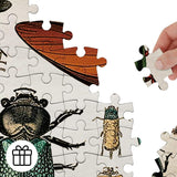 Käfer-Puzzle 1000 Teile