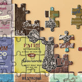 Bible Jigsaw Puzzle for Adult 1000 Pieces