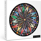 Blühendes Blumen-Mandala-Puzzle, 1000 Teile