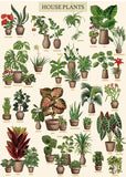 Botanik Succulent House Plant Pussel 1000 bitar