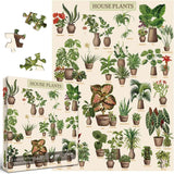 Botany Succulent House Plant Jigsaw Puzzle 1000 Pieces