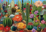 Kaktus Flower Garden Pussel 1000 bitar