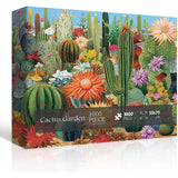 Kaktus Flower Garden Pussel 1000 bitar