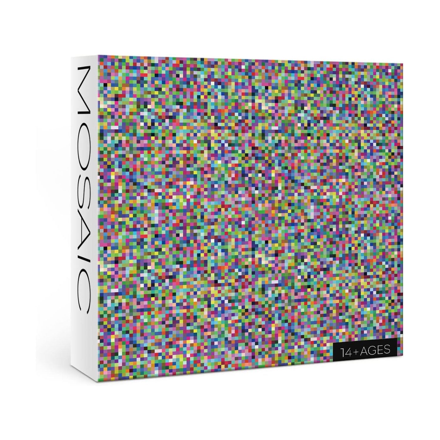 Färgglada mosaiker Omöjliga pussel 1000 bitar