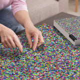 Bunte Mosaike Impossible Puzzles 1000 Teile