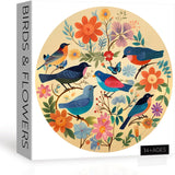 Bird and Flowers Jigsaw Puzzle 1000 Pieces