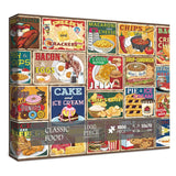 Classic Food Jigsaw Puzzle 1000 Pieces