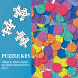Punkte-Puzzle 1000 Teile