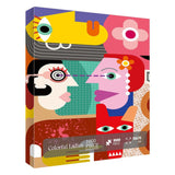 Colorful Modern Jigsaw Puzzle 1000 Piece
