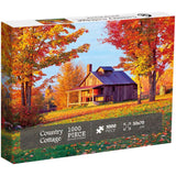 Country Cottage Jigsaw Puzzles 1000 Piece