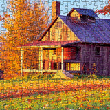 Landhaus-Puzzle 1000 Teile