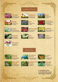 Gartenpflanzen-Puzzle 1000 Teile
