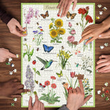 Gartenpflanzen-Puzzle 1000 Teile
