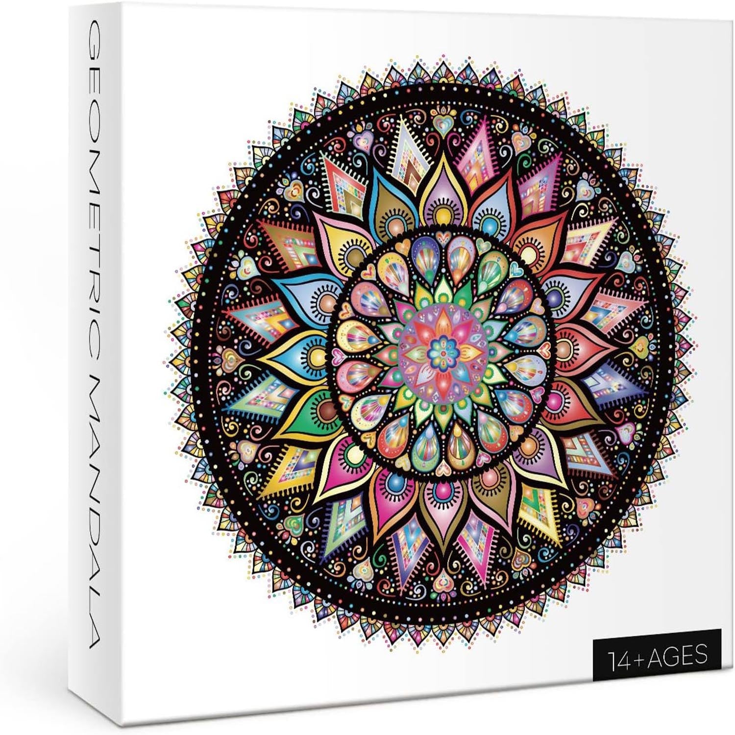 Geometric Mandala Jigsaw Puzzle 1000 Pieces