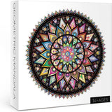 Geometrisches Mandala-Puzzle 1000 Teile