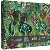 Zimmerpflanzen-Dschungel-Puzzle 1000 Teile