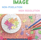Impossible Gradient Jigsaw Puzzle 1000 Piece