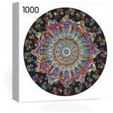 Mandala-Blumen-Puzzle 1000 Teile