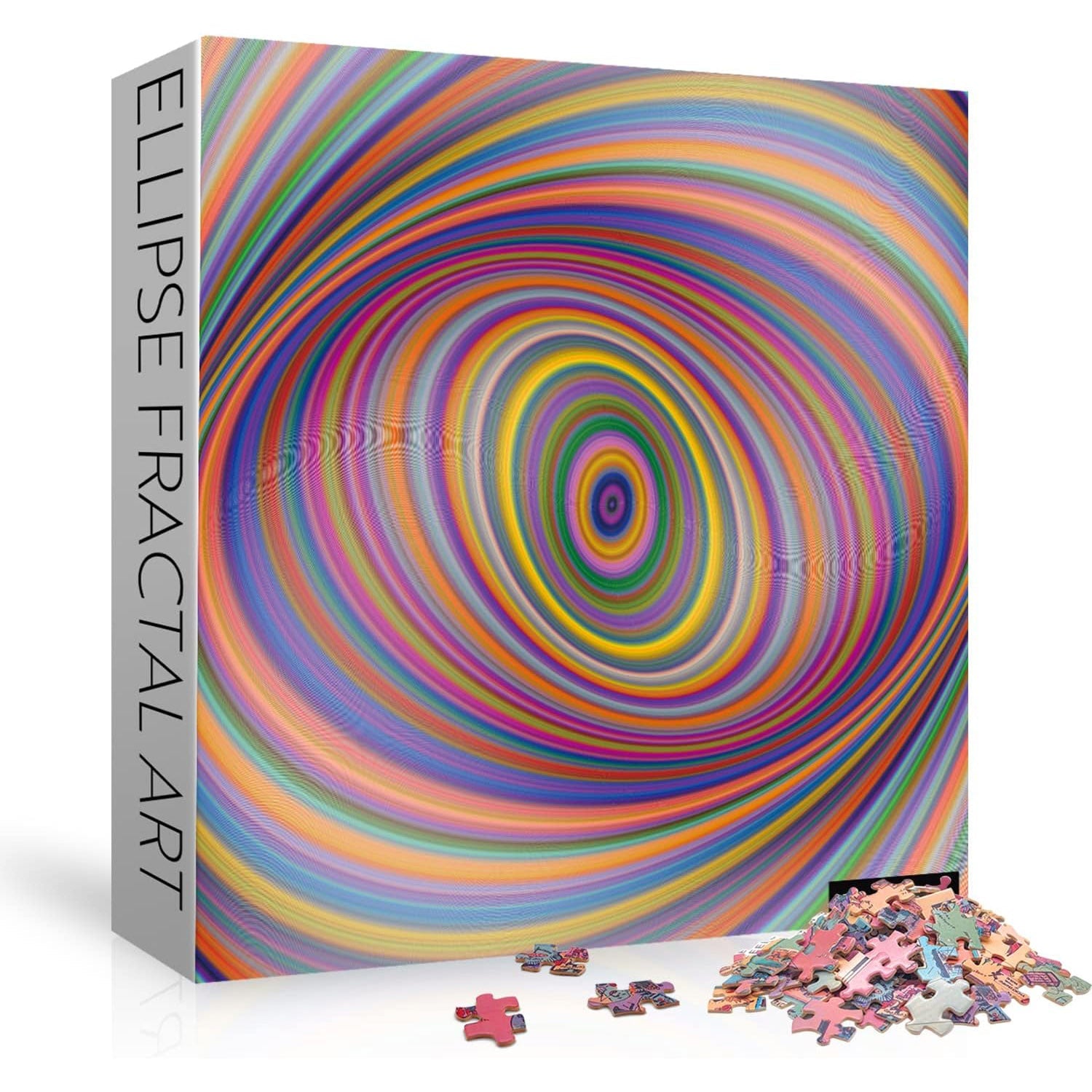 Multicolored Hard Jigsaw Puzzle 1000 Pieces