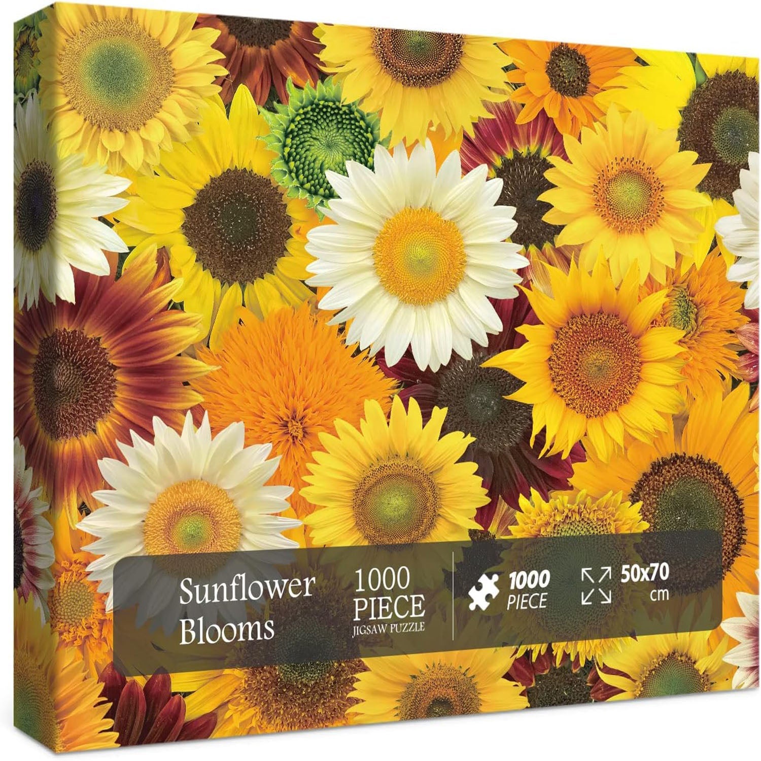 Sunflower Jigsaw Puzzle 1000 Pieces