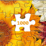 Sunflower Jigsaw Puzzle 1000 Pieces